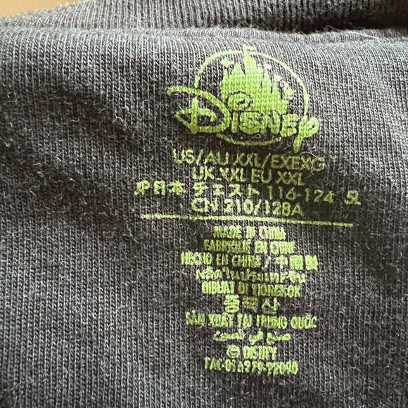 Rare Nightmare Before Christmas Trippy 3D Like Unisex XXL - Picture 2 of 5